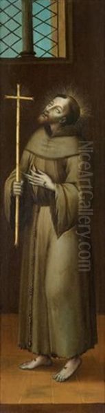 Saint Francois En Extase Recevant Les Stigmates - view 1