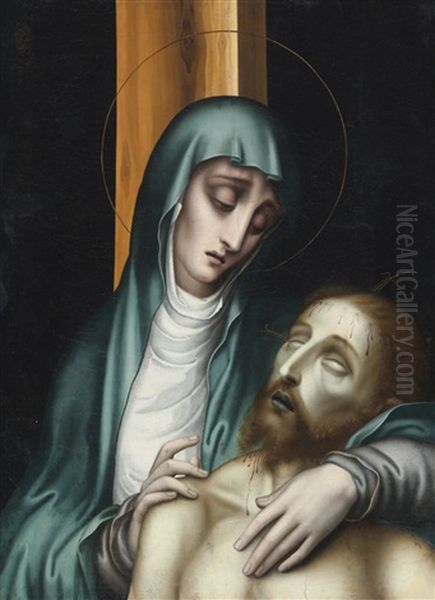 Pieta (collab. W/workshop) - view 1