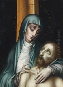Pieta (collab. W/workshop) by Luis de Morales