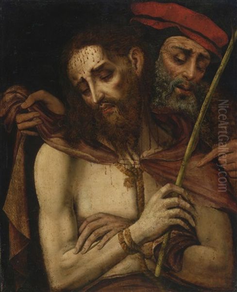 Christ As The Man Of Sorrows - view 1