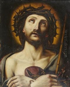 Christ Aux Outrages Ou Ecce Homo by Luis de Morales