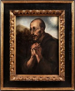 Halbbildnis Des Heiligen Franziskus by Luis de Morales