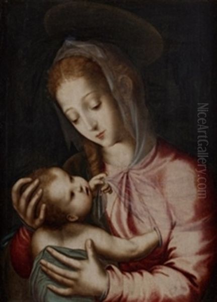 Virgen Con Nino - view 1