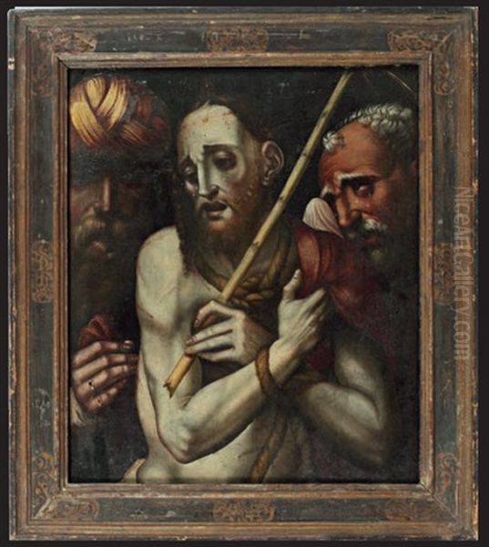 Le Christ Aux Outrages - view 1