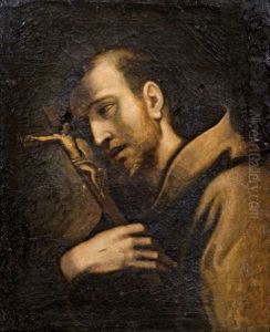 Hl. Franziskus by Luis de Morales