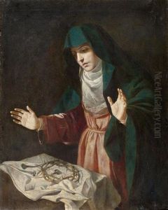 Maria Vor Der Dornenkrone Maria Vor Der Dornenkrone
