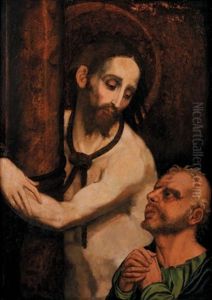 Le Christ A La Colonne