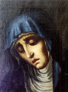 Vierge Dolorosa by Luis de Morales