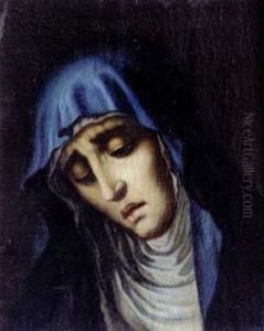 Vierge De Douleur by Luis de Morales