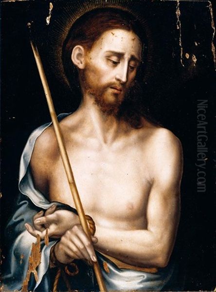 Christ As Man Of Sorrows - view 1