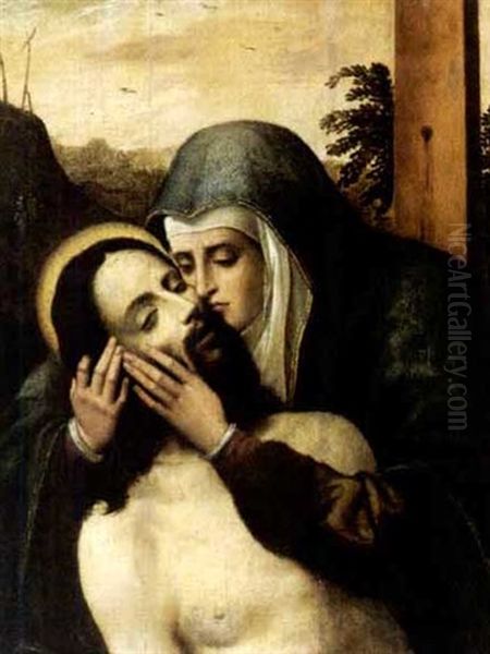 Maria Mit Leichnam Christi - view 1