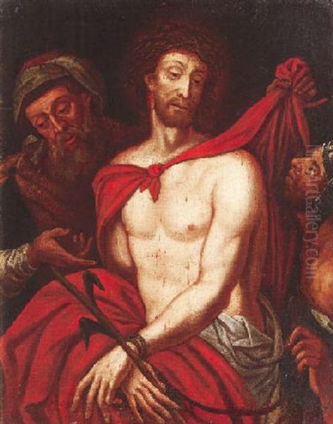 Verspottung Christi - view 1