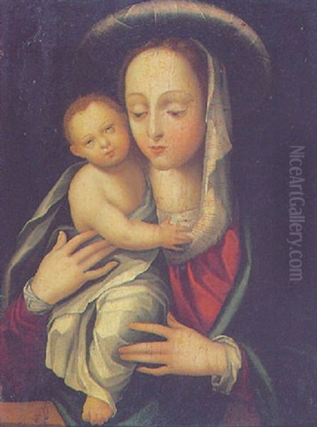 Virgen Con El Nino - view 1