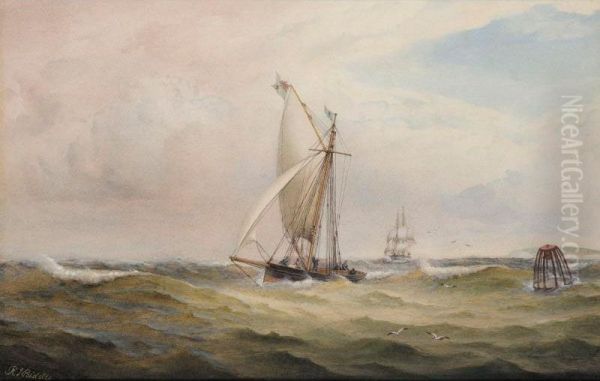 Off The Royal Sovereign Shoal, Beachy Head - view 1