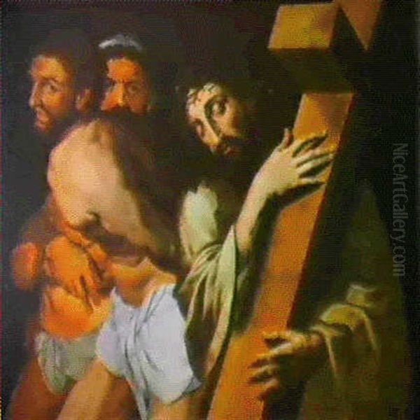 Cristo Portacroce E I Due Ladroni - view 1