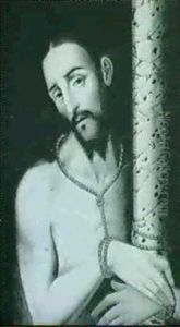 Cristo Atado A La Columna by Luis de Morales