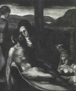 The Depositon by Luis de Morales