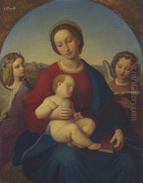 Die Madonna Mit Dem Christuskind - view 1
