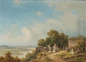 Summer Sunday Excursion by Willy Moralt