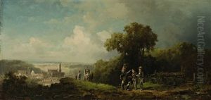 Kontrolle Auf Der Landstrase by Willy Moralt