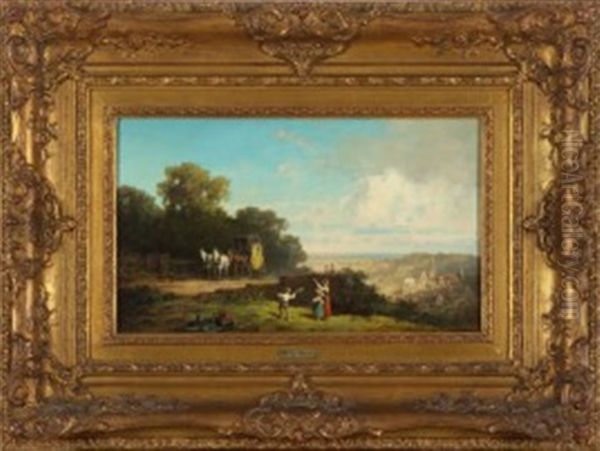Frohlicher Empfang Der Reisenden - view 1