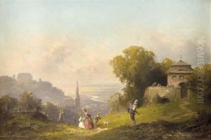Sommerlicher Sonntagsausflug by Willy Moralt