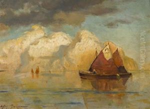 Segelboote Auf See