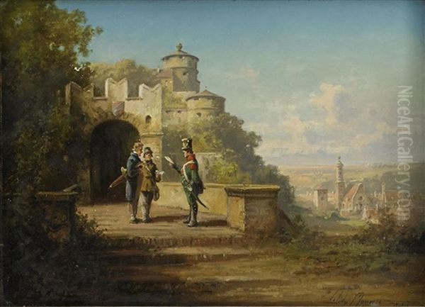Passkontrollen - view 1