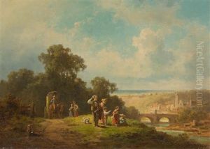 Ein Sommerlicher Familienausflug by Willy Moralt