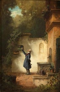 The Bird Lover by Willy Moralt
