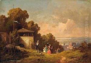 Der Sonntagsspaziergang by Willy Moralt