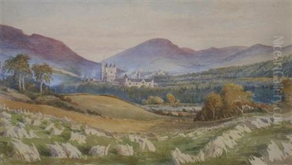 View Of Balmoral Castle - view 1