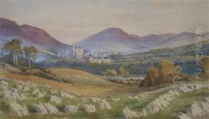 View Of Balmoral Castle