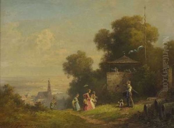Spaziergang Zum Sommerkeller - view 1