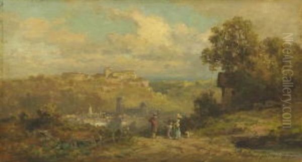 Spaziergang Uber Der Stadt - view 1