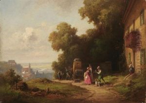 Die Hochzeitsreise by Willy Moralt
