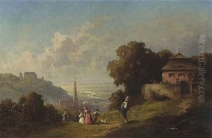 A Family Outing In The Countryside A Family Outing In The Countryside