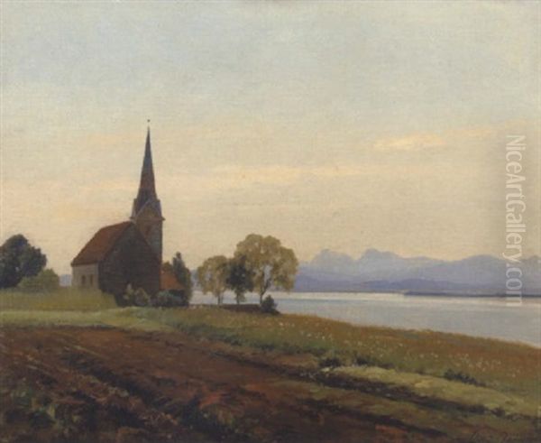 Fruhlingsmorgen Am Chiemsee (gstad) - view 1