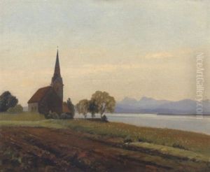Fruhlingsmorgen Am Chiemsee (gstad)