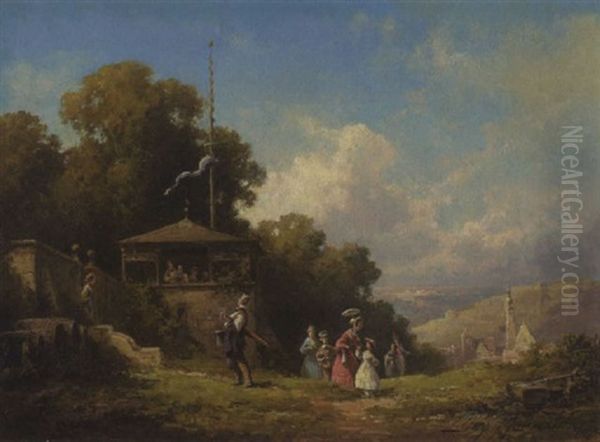 Sonntagsausflug Der Familie Biedermeier - view 1