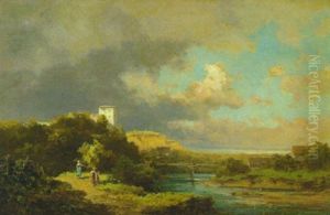 Flusslandschaft Flusslandschaft