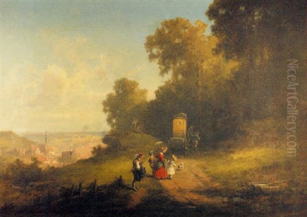 Der Sonnesspaziergang - view 1