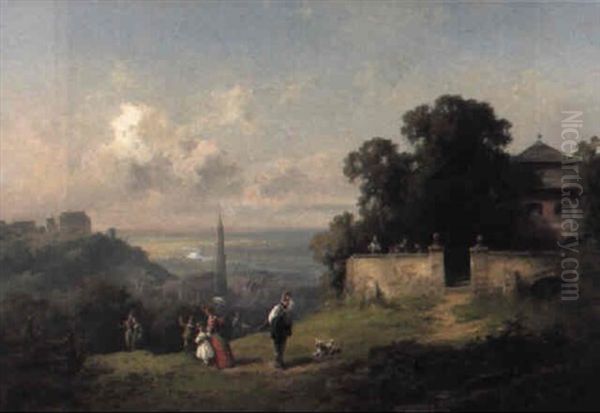 Aufstieg Zum Biergarten - view 1