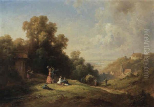 Sonntagsausflug Der Familie Biedermeier - view 1