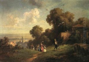 Ein Spaziergang Zum Keller