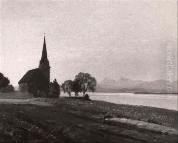 Fruhlingsmorgen In Gstadt Am Chiemsee - view 1