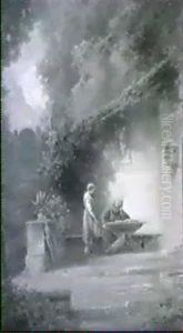 A Hoakle Frog (eine Heikle Frage) by Willy Moralt