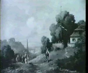 Der Sonntagsspaziergang by Willy Moralt