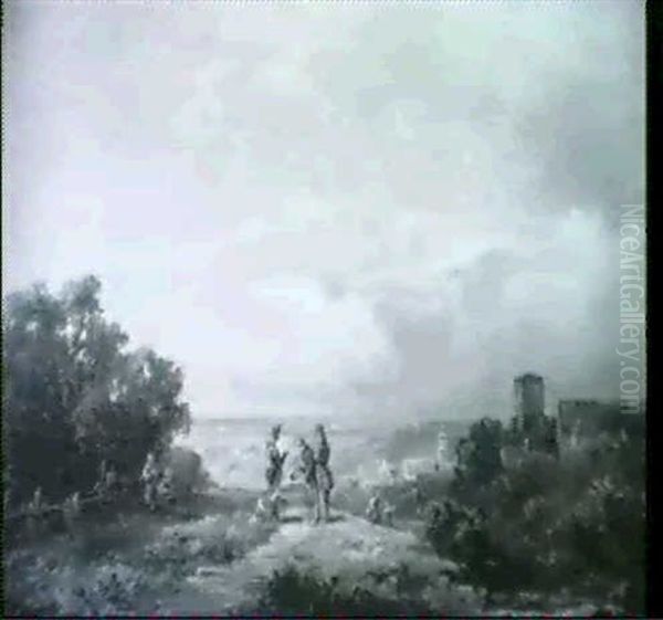 Die Kontrolle Vor Der Stadt - view 1
