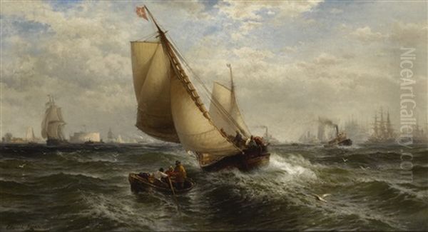 New York Bay - view 1
